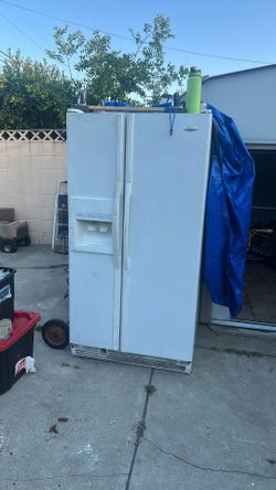 Whirlpool gold fridge