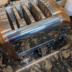 Duality 4 Slice COOPER Toaster