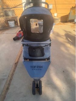 Top paw animal stroller