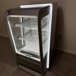 Red Bull mini fridge