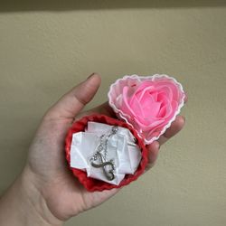 Valentines- Infinity Necklace