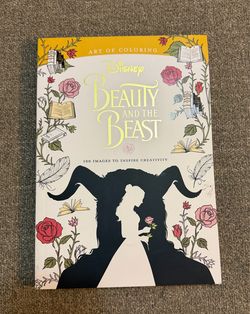 Disney Beauty and the Beast Art of Coloring Book 2017 Adult Coloring