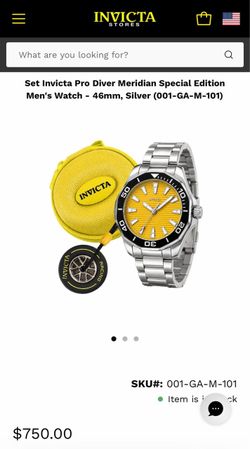 Invicta Pro Diver Meridian Special Edition Men's Watch  (with case)