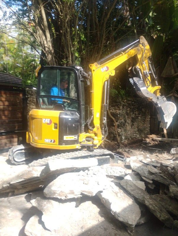 Bobcat Excavadora Volteo