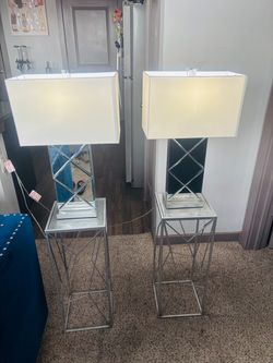 Lamp set of 2
