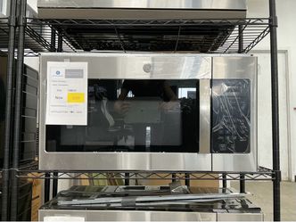 GE 1.6 cu. ft. Over-the-Range Microwave in Stainless Steel