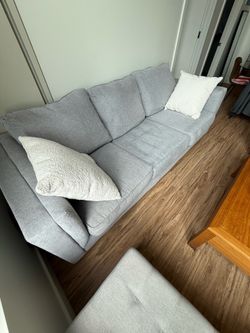 Comfy Sofa Couch - 92” length