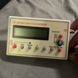 FG-100 DDS function generator 