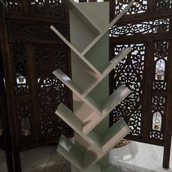 Book Tree Bookshelf – Light Green