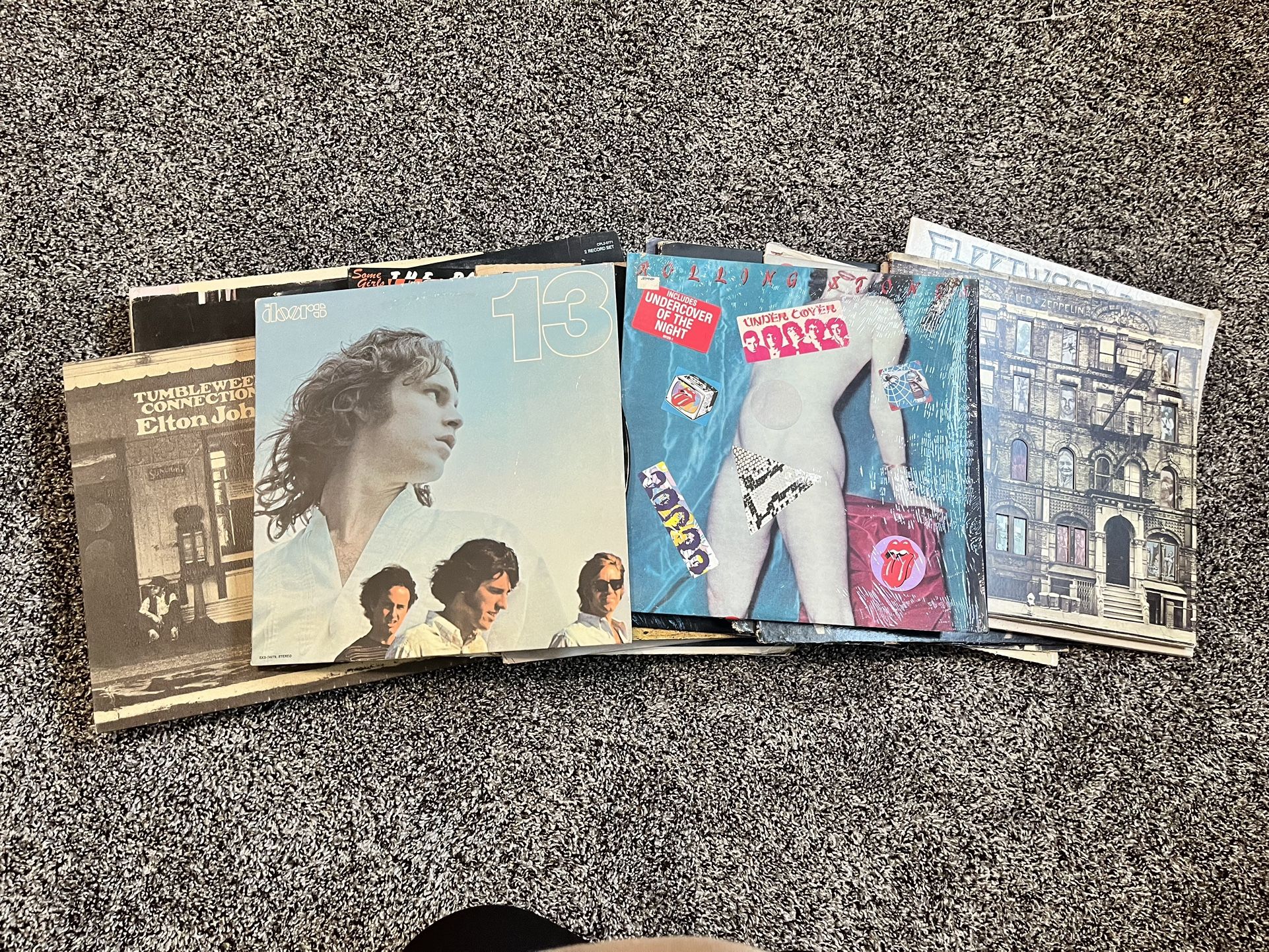 Vintage vinyl Record