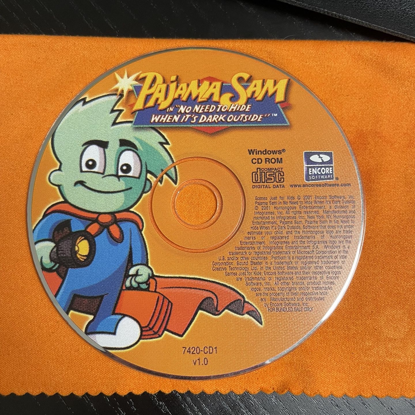 Pajama Sam CD-ROM Game Kids for Sale in Highland, CA - OfferUp