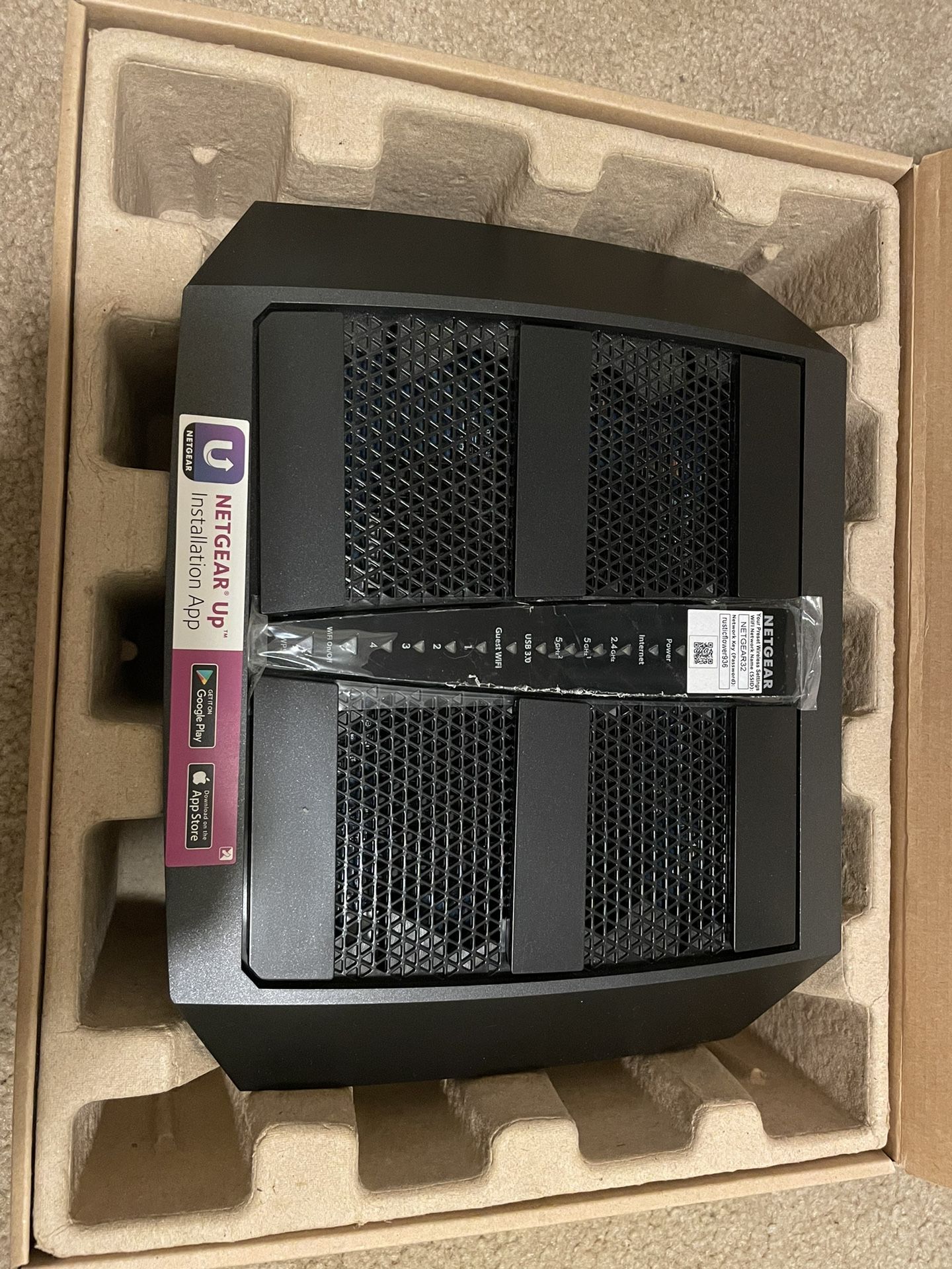 Nighthawk X6S AC3000 WiFi Router for Sale in Seattle, WA OfferUp