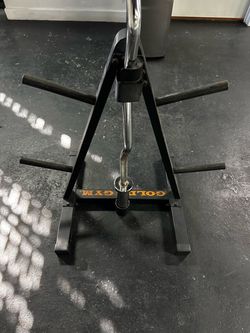 Weight plate rack