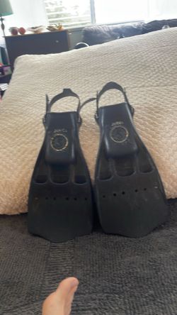 Scuba pro jet fin set large