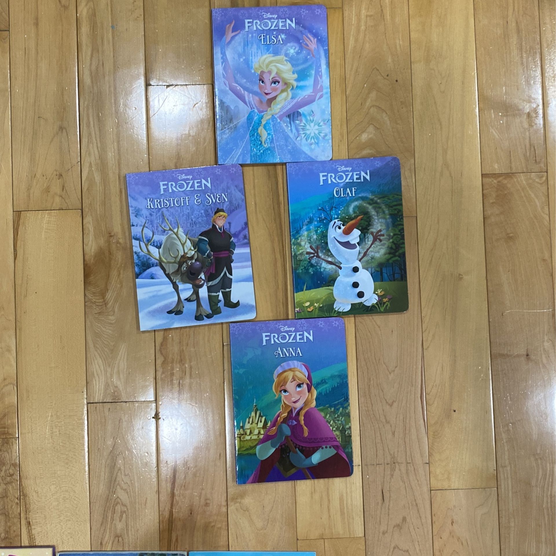 Frozen Books For Kids