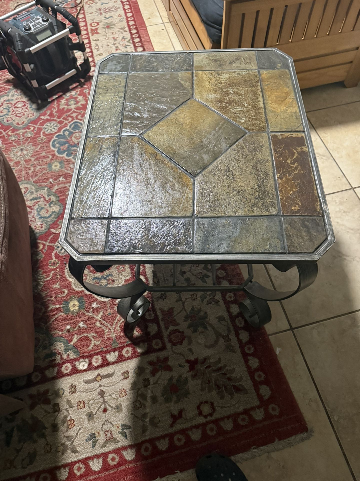 End Tables And Center Table