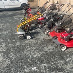 Lawnmowers And Equipment
