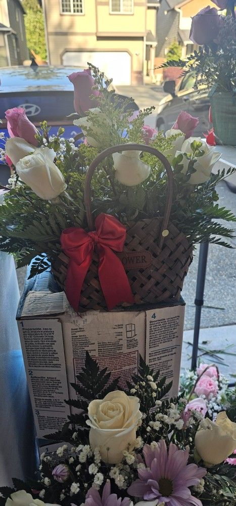Arreglo De Flores Perfecto Para Dia De Las Madres
