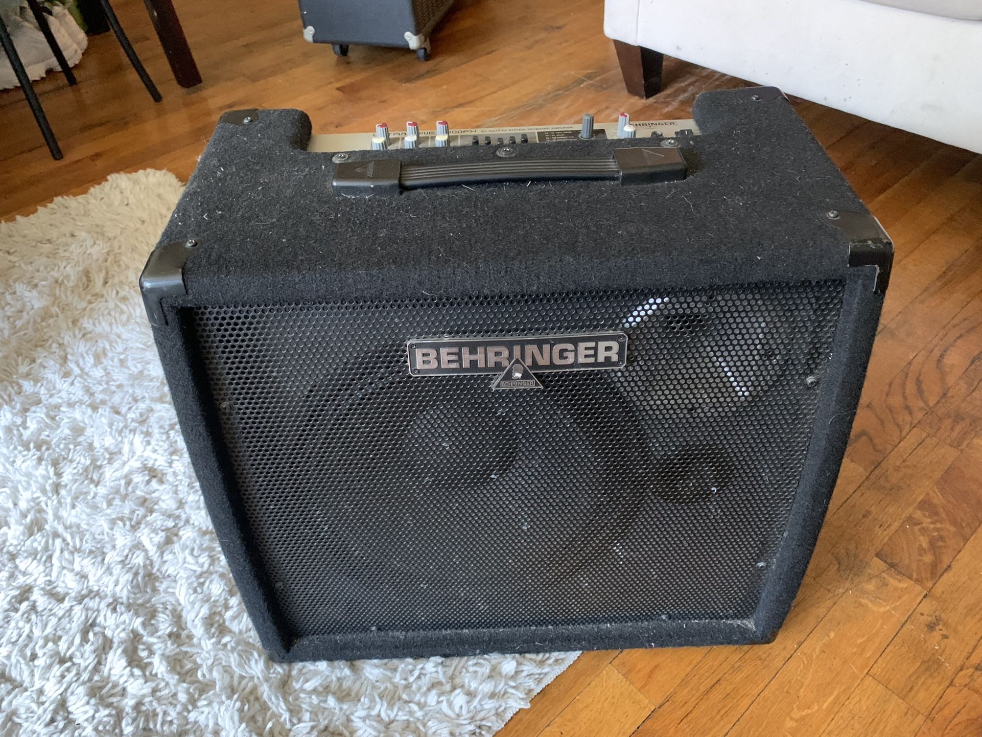 Behringer Ultratone K900FX 90 Watt PA System / Keyboard Amp for Sale in