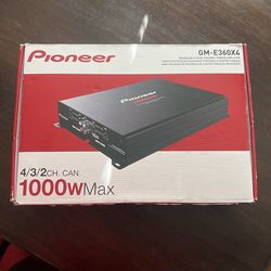 Brand New Amp