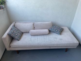 Couch & pillows