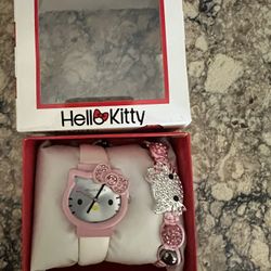 Hello Kitty Watch & Braclet