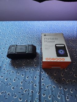 Portable speakers