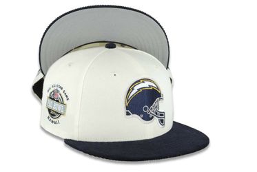 Los Angeles Chargers New Era NFL Fitted 7 5/8