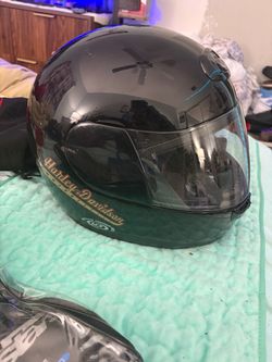 a lpine star one gloves Harley-Davidson Full-Face Motorcycle Helmet