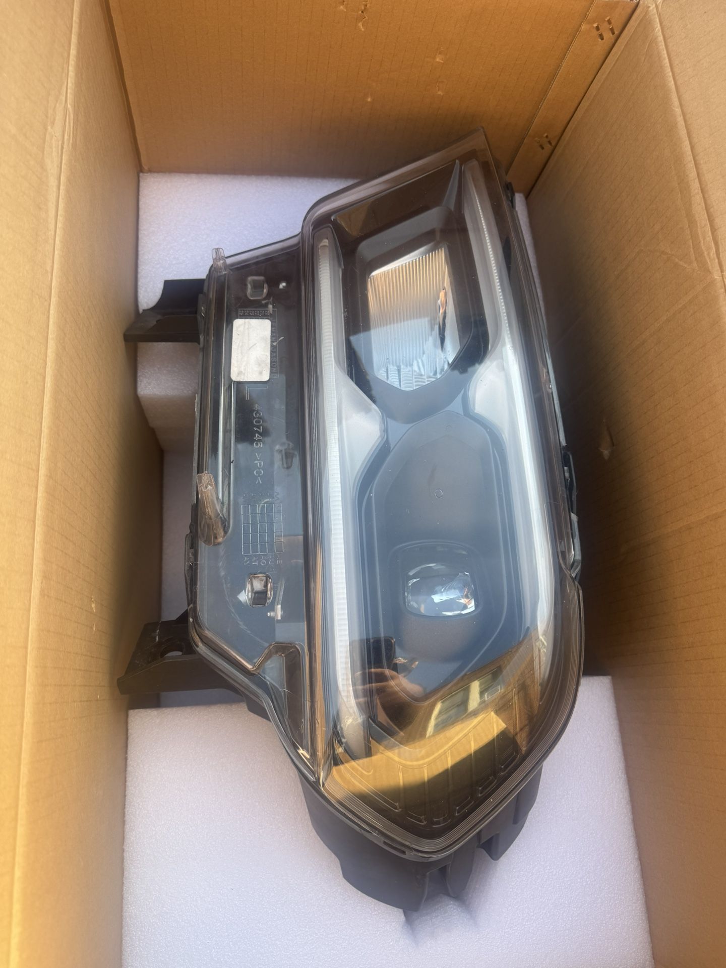 Headlights for Dodge Durango