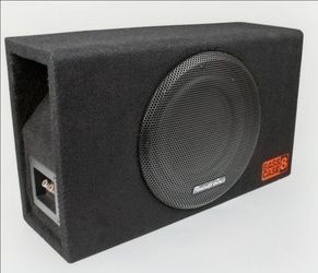 Phoenix Gold BASSCASE8  Z 8" Loaded Vented Enclosure with Subwoofer