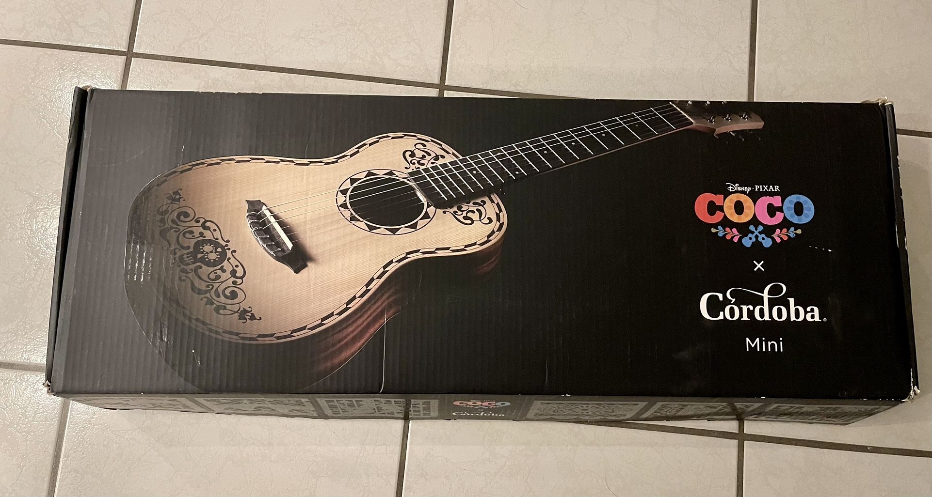 Disney Pixar Coco x Cordoba Mini Acoustic Guitar