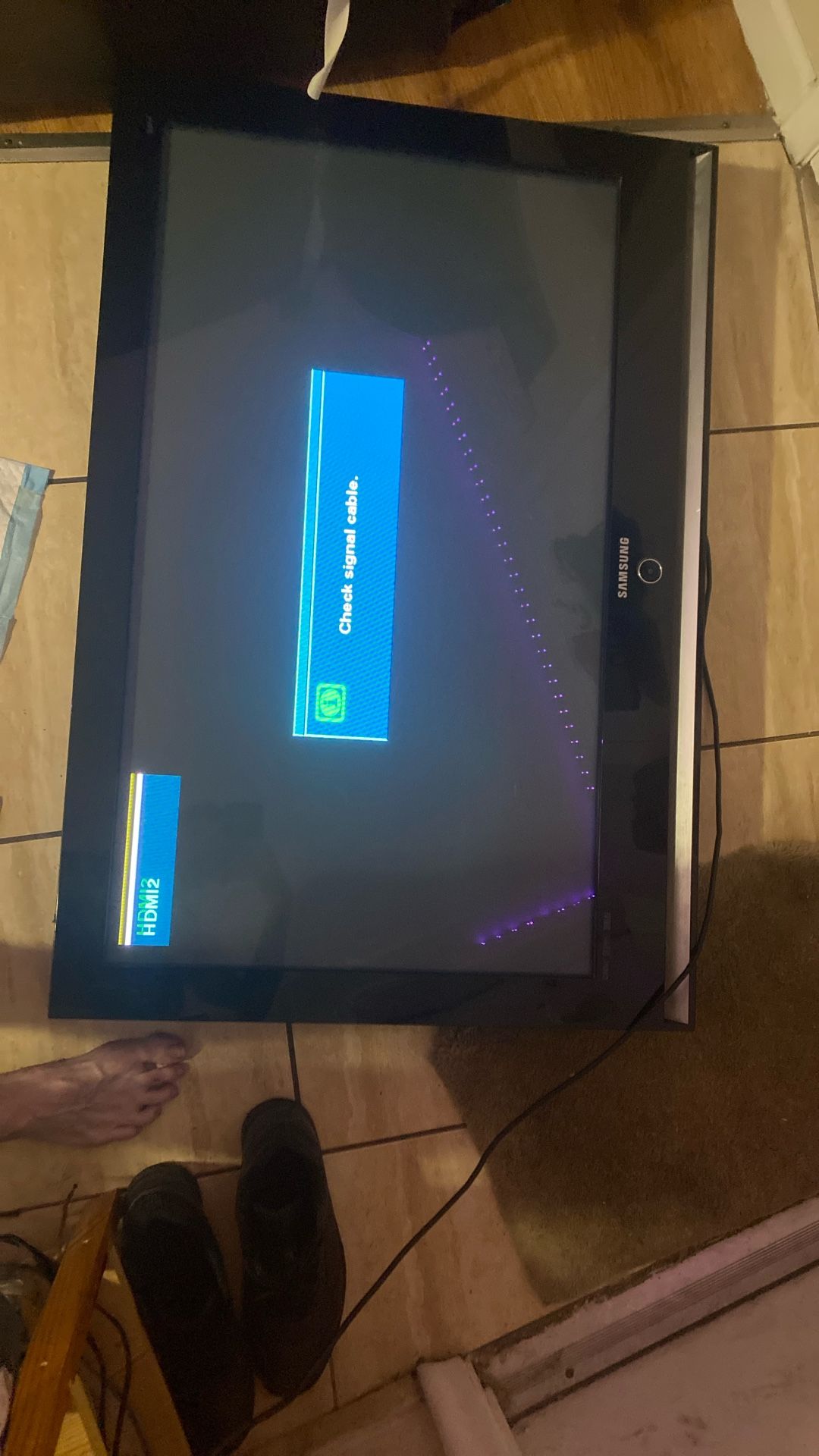 Samsung Tv 42inch