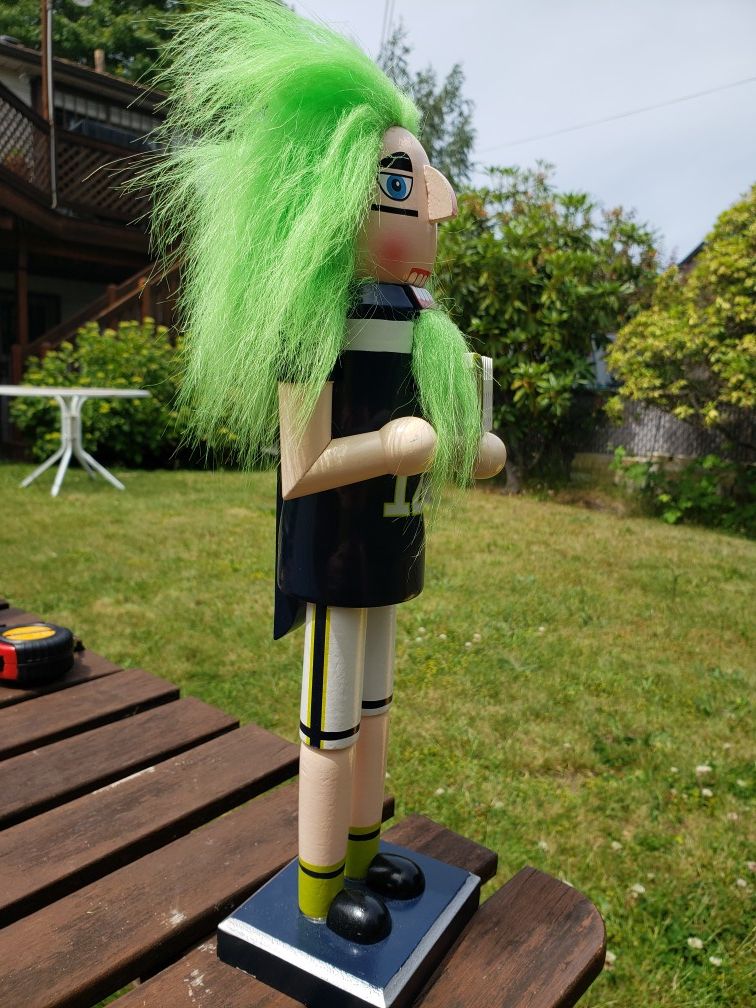 Seahawks 12th Man Nutcracker for Sale in Seattle, WA OfferUp