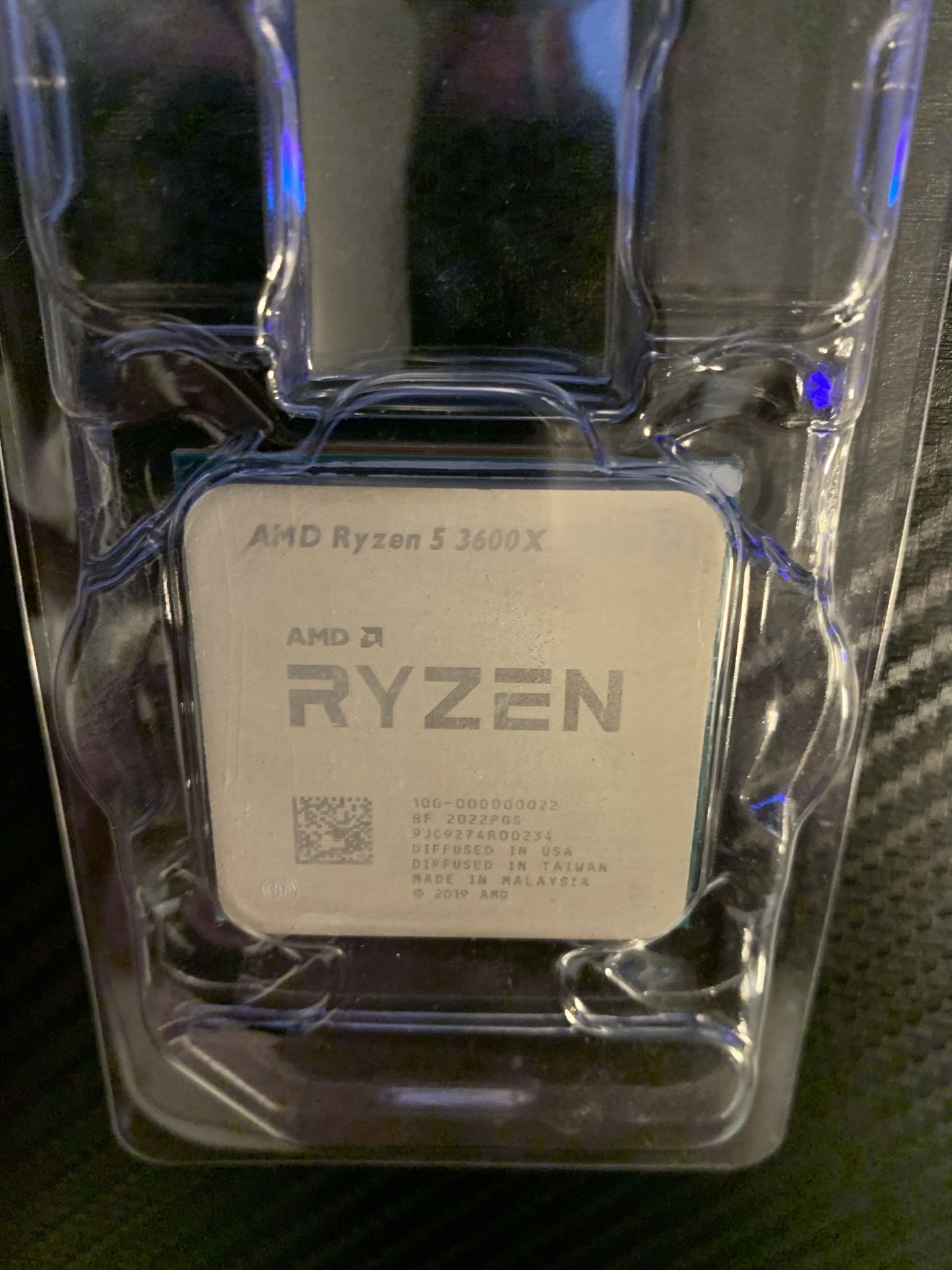 Ryzen 5 3600x