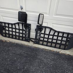 Wrangler JKU EAG Matrix Trail Doors