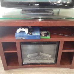 Xbox One, Tv, Electric Fireplace