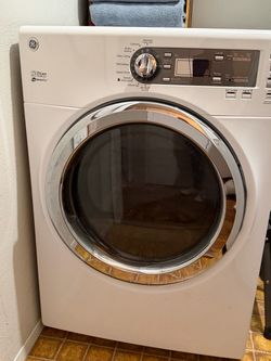 GE front load dryer