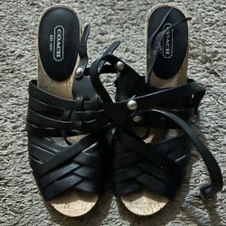 Coach Wedges