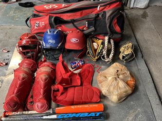Baseball catchers Gear