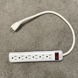 Prime 6-Outlet Power Strip