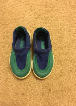 Baby sneakers size 4