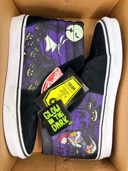 VANS!! collab with Disney nightmare before Christmas!!