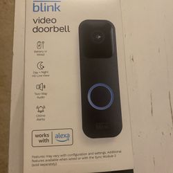 Blink Video Doorbell