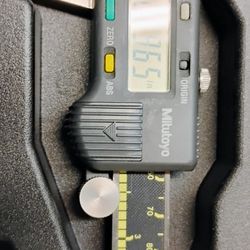 Mitutoyo Absolute Digimatic Caliper