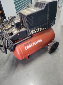Crafman Compressor 12 Gallons