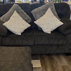 Sectional Couch With Matching Ottoman Furniture