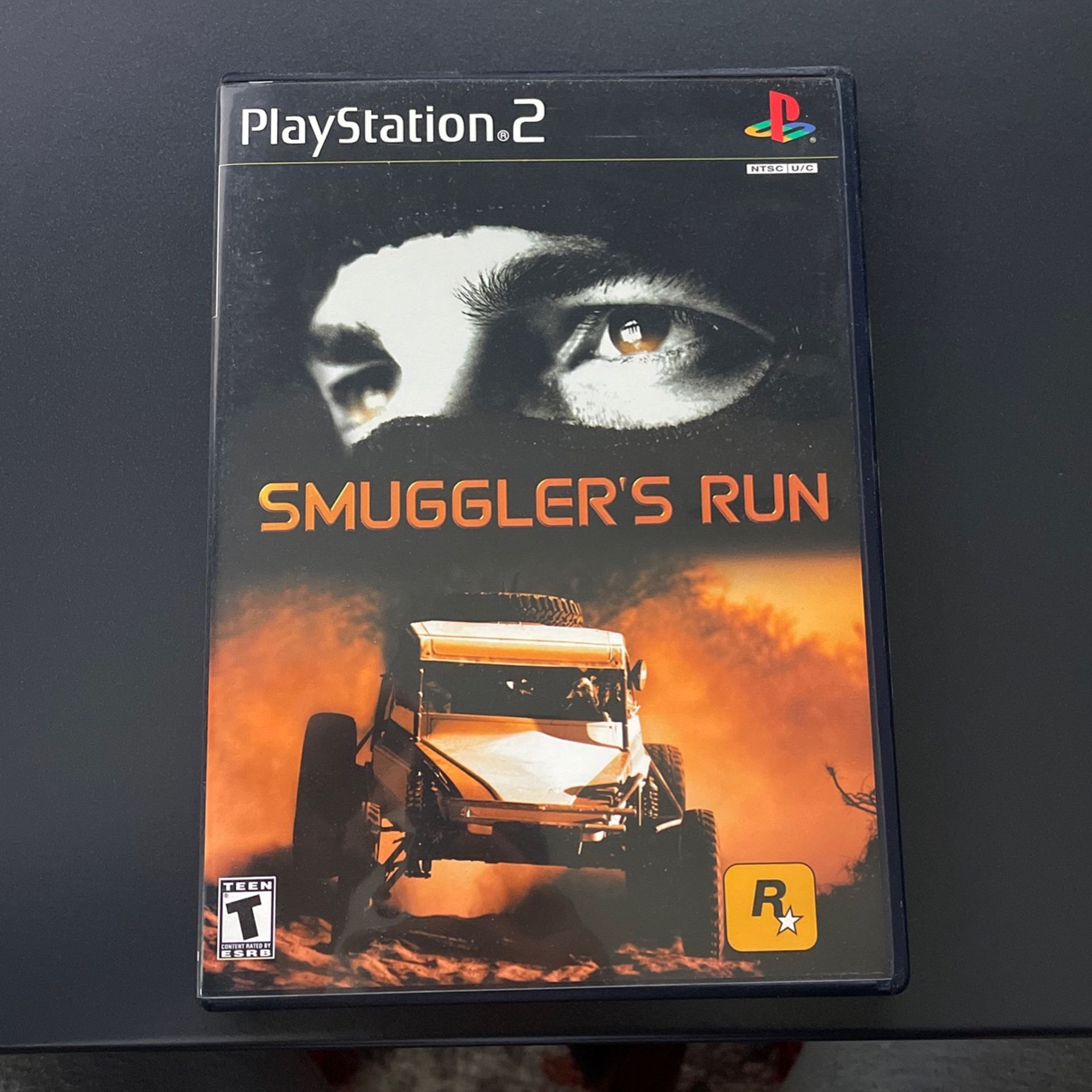Ps2 Smugglers Run
