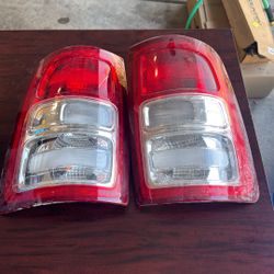 2020 Ram 2500 Taillights Set 
