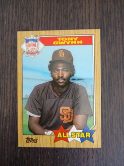Tony Gwynn Tiffany All Star 1987
